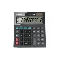 Калькулятор настольный Canon AS-220RTS 12-разрядный с проверкой 120 шагов и наклонным дисплеем