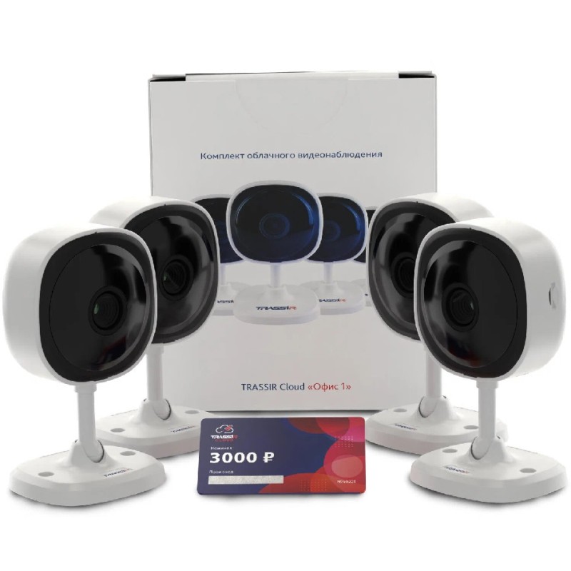 IP-камера Trassir 4TRCloud3000