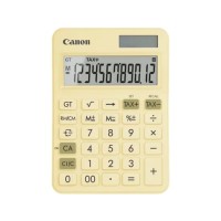Калькулятор настольный Canon LS-125KB Yellow 12-разрядный с налоговой функцией