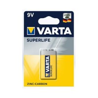 Батарейка VARTA 6F22P Superlife 9V