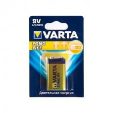 Батарейка VARTA 6LR61 Longlife 9V