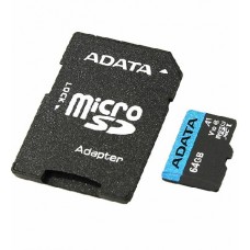 Карта памяти ADATA AUSDX64GUICL10A1-RA1 64GB