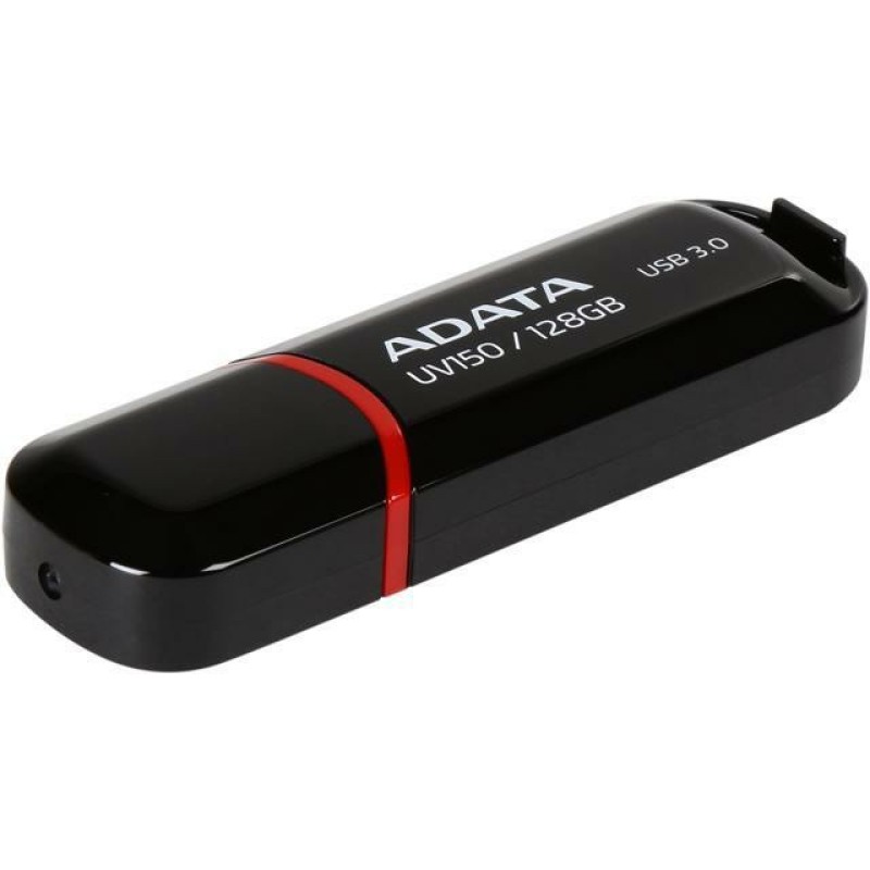 USB Флеш ADATA AUV150-128G-RBK 128GB