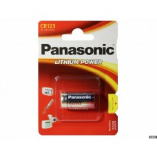 Батарейка Panasonic CR-123AL/1BP