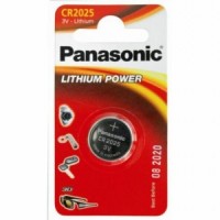 Батарейка Panasonic CR-2025EL/1B