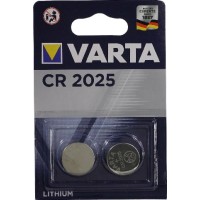 Батарейка VARTA CR2025 2pc