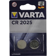 Батарейка VARTA CR2025 2pc