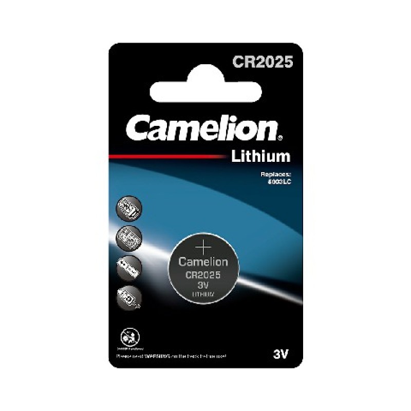 Батарейка Camelion CR2025-BP1