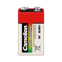 Батарейка Camelion 6F22  6LR61-BP1, Plus Alkaline, 9V