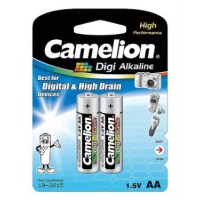 Батарейка Camelion AA  LR6-BP2DG, Digi Alkaline, 1.5V