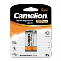 Аккумулятор Camelion 6F22  NH-9V250BP1, Rechargeable, 9V