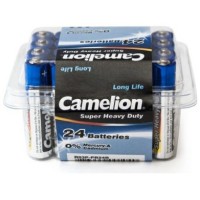 Батарейка Camelion AAA  R03P-PB24B, Super Heavy Duty, 1.5V