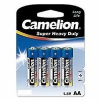 Батарейка Camelion AA  R6P-BP4B, Super Heavy Duty, 1.5V