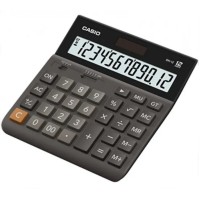 Калькулятор настольный Casio DH-12-BK-S-EP 12-разрядный с большим дисплеем
