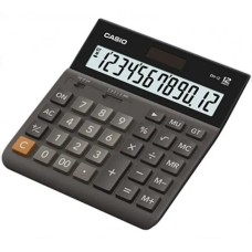 Калькулятор настольный Casio DH-12-BK-S-EP 12-разрядный с большим дисплеем
