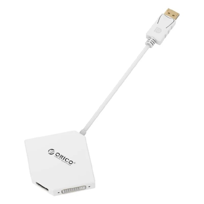 Переходник видео ORICO DPT-HDV3-WH
