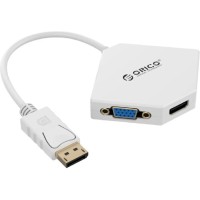 Переходник видео ORICO DPT-HDV3-WH