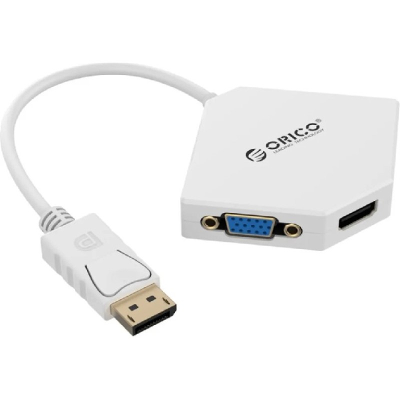 Переходник видео ORICO DPT-HDV3-WH