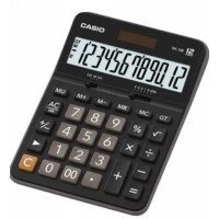 Калькулятор настольный CASIO DX-12B-W-EC