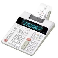 Калькулятор печатающий Casio FR-2650RC-W-EC 12-разрядный с двухцветной печатью