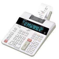 Калькулятор печатающий Casio FR-2650RC-W-EC 12-разрядный с двухцветной печатью