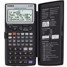 Калькулятор программируемый Casio FX-5800P-S-EH с памятью 64 КБ