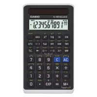 Калькулятор научный Casio FX-82SOLARII-W-ETV с натуральным дисплеем и питанием от солнечной батареи