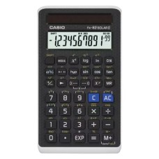 Калькулятор научный Casio FX-82SOLARII-W-ETV с натуральным дисплеем и питанием от солнечной батареи