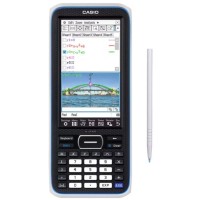 Калькулятор графический Casio FX-CP400-WA-EH с сенсорным экраном и системой компьютерной алгебры