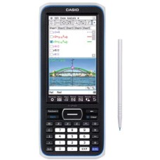 Калькулятор графический Casio FX-CP400-WA-EH с сенсорным экраном и системой компьютерной алгебры