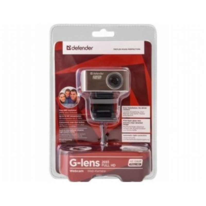 Веб-камера Defender G-lens 2693