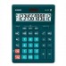 Калькулятор настольный CASIO GR-12C-DG-W-EP зеленый