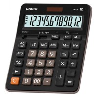 Калькулятор настольный CASIO GX-12B-W-EC