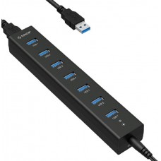 USB Хаб ORICO H7013-U3-AD-EU-BK-BP