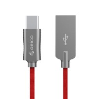 Кабель Type C ORICO HCU-10-V1-RD-BP
