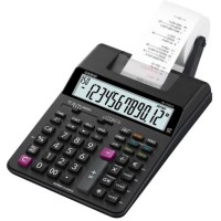 Калькулятор печатающий Casio HR-150RCE-WB-EC 12-разрядный с двухцветной печатью