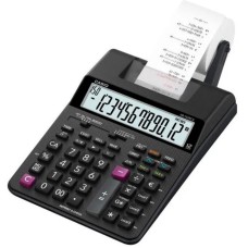 Калькулятор печатающий Casio HR-150RCE-WB-EC 12-разрядный с двухцветной печатью