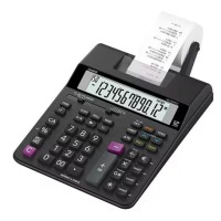 Калькулятор печатающий Casio HR-200RCE-W-EC 12-разрядный с двухцветной печатью