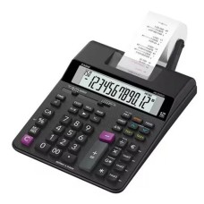 Калькулятор печатающий Casio HR-200RCE-W-EC 12-разрядный с двухцветной печатью