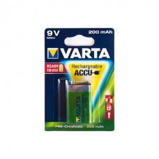 Аккумулятор VARTA HR9V E-Block 9V