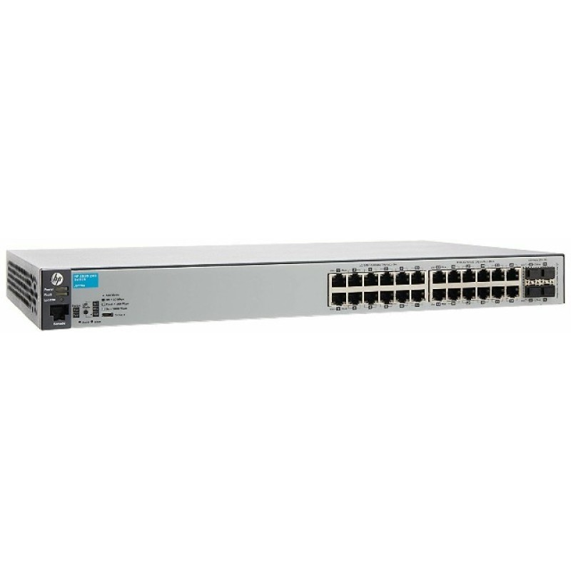 Коммутатор HP 2530-24G-4SFP (J9776A)
