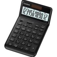 Калькулятор настольный Casio JW-200SC-BK-W-EP 12-разрядный с большим наклонным ЖК-дисплеем