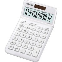 Калькулятор настольный Casio JW-200SC-WE-W-EP 12-разрядный с большим наклонным ЖК-дисплеем