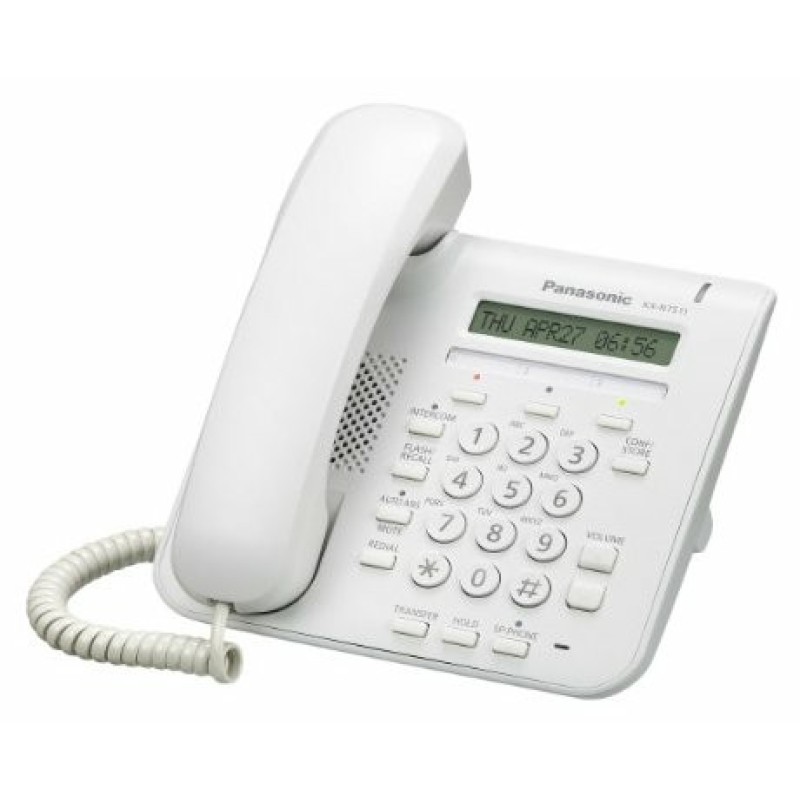 IP телефон Panasonic KX-NT511PRUW