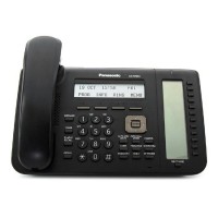 IP телефон Panasonic KX-NT553RUB