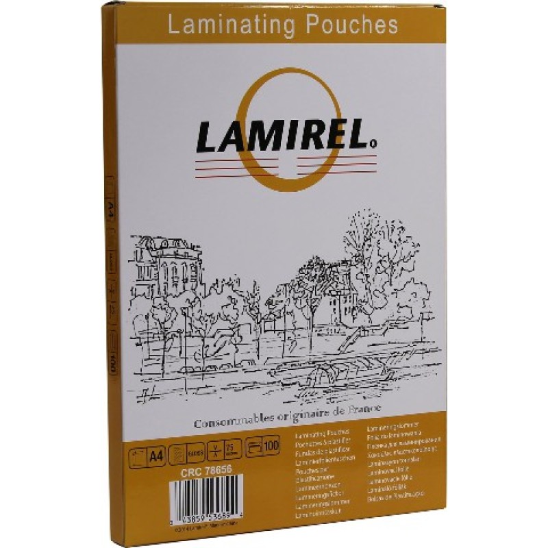 Плёнка для ламинирования Lamirel LA-78656 А4