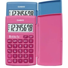 Калькулятор карманный Casio LC-401LV-BU-W-A-EP 8-разрядный с синим корпусом