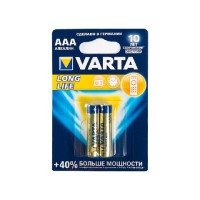 Батарейка VARTA LR03 AAA Longlife Micro 2шт
