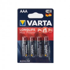 Батарейка VARTA LR03 AAA Longlife Power Max 4шт