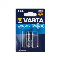 Батарейка VARTA LR03 AAA Longlife Power Micro 2шт